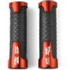 TJKIB Maniglia Moto Impugnatura Per CBR 600 RR 600RR CBR600rr 2003 2004 2005 2006 2007 Manopole Moto Maniglia Grip Manubrio Manicotto In Gomma
