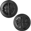 CANTONDZ 2xCoperchio parafango anteriore copertura passaruota Coperchio fari passaruota copertura parafango per ruote Compatibile con Mini Cooper R55 R56 R58 R59 2007-2015 51772751776