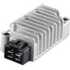 Fiakaon Regolatore di Tensione Raddrizzatore Adatto per Yamaha TW125 WR125 XT600 XJ600 TT600 MT125 TDM850 Regolatore di tensione raddrizzatore