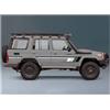 LAINGJINGMEI Decalcomanie for auto compatibili con Toyota Land Cruiser Decal LC70 Coppia di adesivi for paraurti for auto, Esterno Decorativo Montagna Decalcomania for auto Materiale KK Perdita(Gray+B