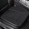 DFVOOP Cuscino per Sedile Auto in Memory Foam, per Ford Transit Custom 2018-2022 2023 Auto Pelle per Sedile Anteriori Senza Schienale,Protezioni per sedili,A