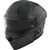 KYT R2R Plain Casco, grigio, L (59/60)