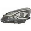 Ricam FARO DEPO HIR2-WY21W C/LENTICOLARE PRED. REG. EL. PARABOLA NERA TOY. YARIS >03/'17 - SX