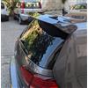 Garage Hub Italia Spoiler Alettone Vetroresina per VW Golf 5 6 7 / Giulietta/Ford Fiesta CARBON/Nero - Robusto e Resistente già verniciato per tetto (Nero)