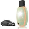 TOOMUME Cover Chiave TPU, Custodia Chiave Adatto per Mercedes Benz A/B/C/E/G/R/S Classe GLA GLC GLE GLK SLK CLA CLK CLS AMG W203 W204 W211 W212, Copri Chiavi Guscio Chiave Auto Telecomando - Smart Key