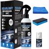 Generico Agente Per Il Ripristino Dei Fari - Le Riparazioni Illuminano Il Paralume - Kit Per La Cura Dei Fari Automobilistici Dalla Formula Delicata | Clarity Boost 180 Ml - Per Professionisti, Autisti, Viaggi