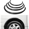 KEYLEON 4 Pezzi Passaruota Allargamento Parafango Parafanghi per VW Passat B8 Estate 2015, Protezione Ruota Auto Passaruota Sopracciglio Auto,72cm