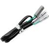 Generico Cavo connettore luce targa adattatore for YAMAHA MT07 MT09 Tracer 900/9/GT 9GT+ Tenere 700 XTZ700 XSR YZF R7(Item A)