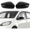 tivekeo Cappuccio Dello Specchietto Retrovisore Sostituzione per VW UP/SEAT Mii//Skoda Citigo 2011-2024, Cappucci per Specchietti Retrovisori Cromati Copri Specchietto Retrovisore Automatico