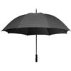 Ombrello golf antifulmine Fibra vetro Ø132cm Manico gommato Nero Personalizzate o neutre