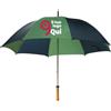 Ombrello Golf Maxi Krystal: grande, resistente, manico in legno Personalizzate o neutre