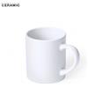 Tazza Daimy bianca in ceramica 250 ml con scatola singola inclusa Personalizzate o neutre
