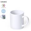 Tazza Dolten bianca 250ml in ceramica per stampa sublimazione Personalizzate o neutre