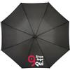 Ombrello automatico Cancan Ø103cm, manico curvo, stecche colorate Personalizzate o neutre