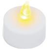 TEA TIME Lumini LED Ø3,8 cm plastica bianca con interruttore Personalizzate o neutre