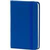 Blocco notes A5 in carta PU con elastico e tasca interna Personalizzate o neutre