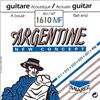 Savarez Corde per chitarra acustica Argentine corde singole E6/Mi6-1016 con fine ciclo