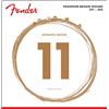 Fender AuriSonic Corde Chitarra Acustica Bronzo Custom Light 11-52