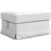 MASTERS OF COVERS fodera di ricambio per poltrona intended for IKEA Ektorp fodera per poltrona in cotone fatta a mano fodera di ricambio per poltrona IKEA Ektorp Bianco Freddo 82x62x44 cm