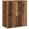 vidaXL Credenza Legno Antico 60x31x70 cm in Legno Multistrato, credenza con ante, mobile da soggiorno, portaoggetti, credenza da cucina, credenza alta