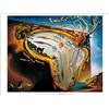 1art1 Salvador Dali Poster Gli Orologi Molli Stampa d'Arte 70x50 cm