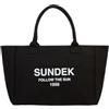Sundek Donna Borsa Mare AW832ABCV500 Regular Tote Bag 42000 Col Verde acqua Verde Acqua/TU