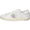 Philippe Model SNEAKERS Uomo PHILIPPE MODEL PARIS PRLU FG01 - PARIS DRAPEAU_BLANC