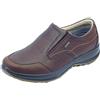 Grisport Mocassini per Uomo Active in Pelle ingrassata Testa di Moro (Taglia 41)
