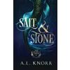 Intellectually Promiscuous Press Salt & Stone: A Water Elemental Novel & Mermaid Fantasy: 1