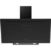 INFINITON ELECTRONICS INFINITON CMPTRAL-TN96 - Campana tipo T rovesciata perimetrale, vetro nero, 3 velocità, controllo tattile, filtro in alluminio 5 strati, 2 luci LED, larghezza 90 cm