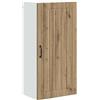 Mhdvray Frontale per lavastoviglie Lucca in rovere Artisan, effetto legno, pannello frontale per lavastoviglie da incasso, moderno frontale, 50 x 31 x 100 cm, rivestimento da cucina robusto