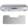 Pacific Trusteam SC8830BS - Cappa da incasso con deflettore Pacific SUS304