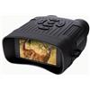 Generic Binocolo digitale per visione notturna 2.7K, zoom 10x, occhiali a infrarossi ricaricabili, schermo grande da 3 pollici per acquisizione di foto e video