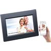 Somikon Cornice Digitale WiFi DF-600.WiFi con Touchscreen IPS da 7 Pollici, 8 GB, Frameo