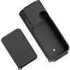 Piceioep Custodia protettiva in silicone per Pocket 4 Action Camera Custodia in silicone Custodia Custodia in pelle Installazione Sostituzione Protezione impermeabile per corpo della fotocamera