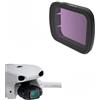 Tuvzylory Filtro compatibile con drone DJI Lito X1, filtro per lenti in vetro ottico multistrato con cast di colore zero, per fotografia aerea e riprese all'aperto (ND 8PL)
