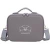 Piceioep Custodia da trasporto portatile per droni Lito 1 Borsa in EVA con spallacci e accessori per maniglia Borsa per droni