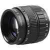 VDAMTPOGZ Obiettivo cinematografico 50 mm F1.4 + attacco C + anello macro compatibile con fotocamera mirrorless Canon EOS M M2 M3 M5 M6 M10