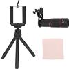 Mavaol Teleobiettivo HD Teleotdio Lens 18x Zoom Telescope Telescope Watching Game Concert Travel