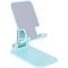 Omquot Supporto da tavolo Supporto a scomparsa per la caccia di drammi, supporto stabile senza scuotere per gli appassionati di film ABS + lega di alluminio (verde)