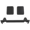 SageFurned Treppiede per Dji Lito 1x1 con base antiscivolo e robusto materiale ABS per fotografia all'aperto stabile per sessioni fotografiche all'aperto, colore nero, design compatto (0,5 cm)