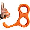 Generico Supporto Anulare per Telefono | Attacco Ergonomico con Grip per Retro Smartphone,Portaanello per Telefono Portatile | Ideale per Pendolarismo, Viaggi, Campeggio, Casa, Videochiamate