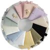 DUBTEDHOU Espositori per orecchini, Set di confezioni for gioielli in microfibra beige da 15 pezzi 6x6 cm(Color5)