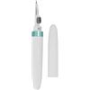 Cocoarm Penna per la Pulizia degli Auricolari Bluetooth, Strumento per la Pulizia degli Auricolari Wireless in ABS con Pennino in Metallo, Spazzola Morbida e Punta Floccata, Detergente 3 in 1 per