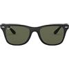 Ray-Ban - Occhiali da sole Wayfarer Liteforce Liteforce Wayfarer, Uomo, Nero (Black)