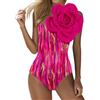 Generisch Tankini da donna push up, costume da bagno classico con ferretto, volant, coulisse laterale, tracolla regolabile, costume da bagno, due pezzi, tankini bikini con slip, Q viola, XL