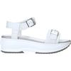 Lumberjack Sandalo zeppa Donna Bianco Sw84406 002 b01 BIANCO 40