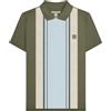 Lambretta - Polo SS25 - Uomo (L) (Verde kaki), verde kaki, L