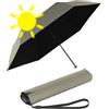 Knirps ombrello US.050 Ultra Light Slim Manual Heatshield Fashion Moss/Black cachi