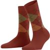 Burlington Queen W So cotone fantasia 1 paio, Calzini Donna, Arancione Orange 8039, 36-41